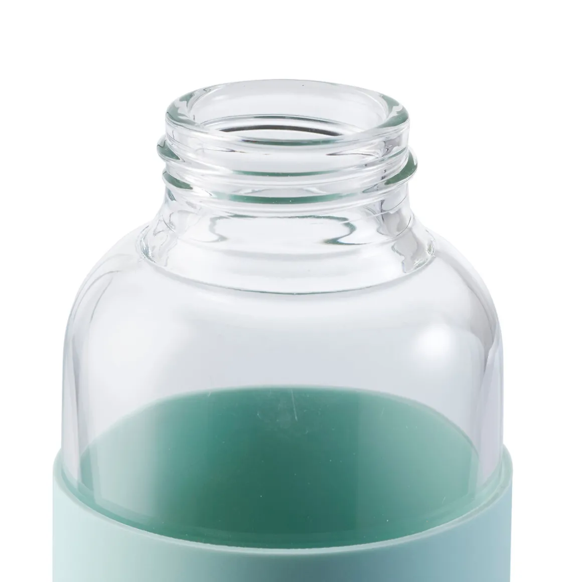 Bouteille verre et silicone - 0,5L