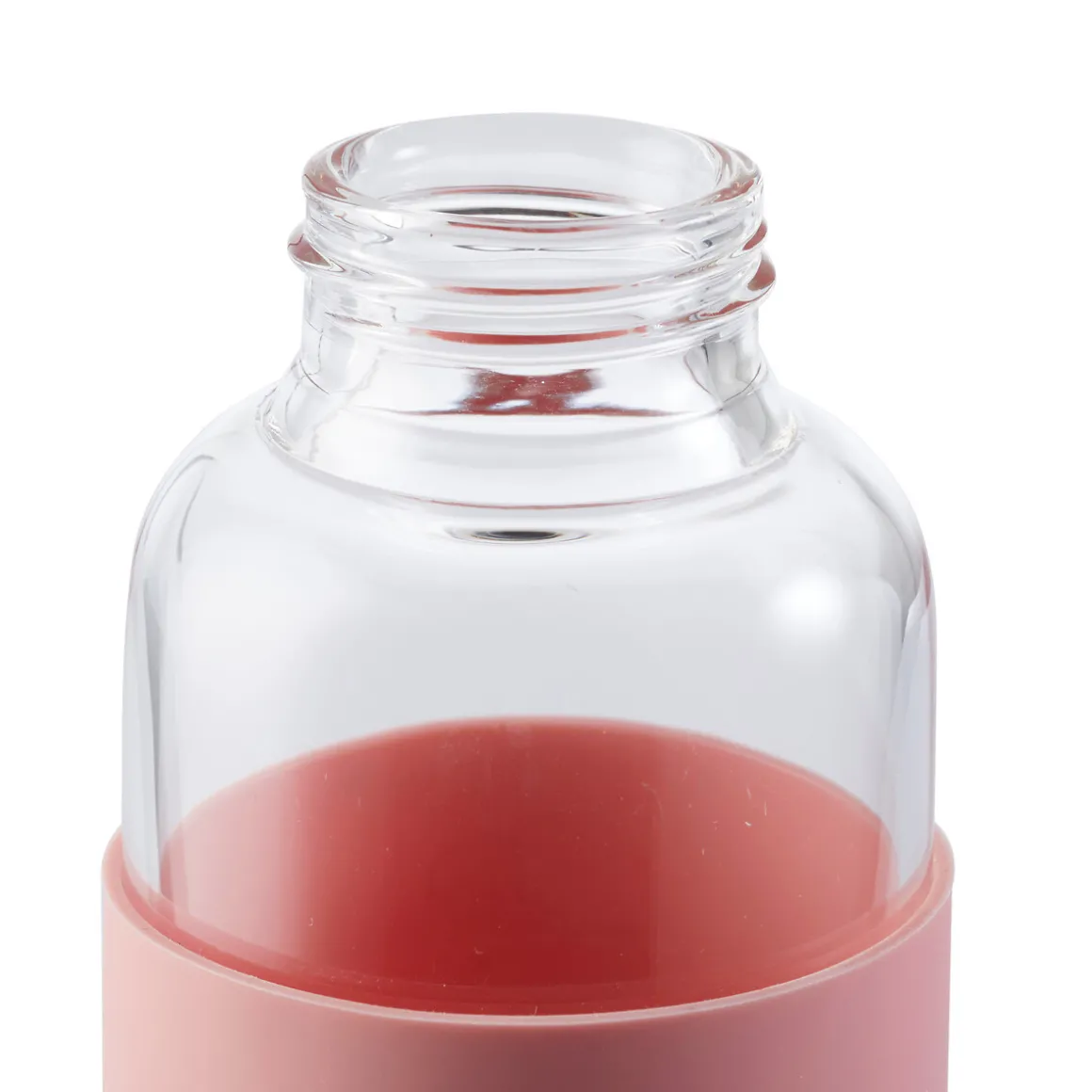 Bouteille verre et silicone - 0,5L