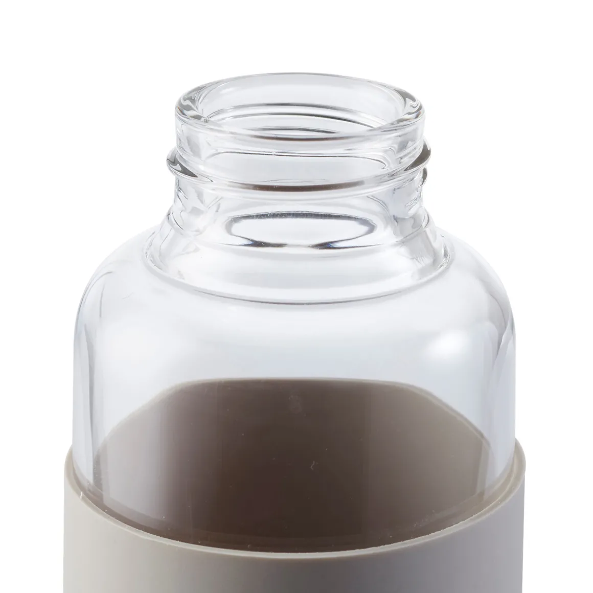 Bouteille verre et silicone - 0,5L
