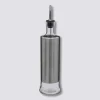 Bouteilles huile/vinaigre métal 0,50L
