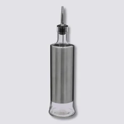 Bouteilles huile/vinaigre métal 0,50L