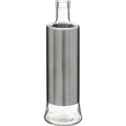 Bouteilles huile/vinaigre métal 0,50L