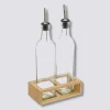 Bouteilles huile/vinaigre verre 0,48L