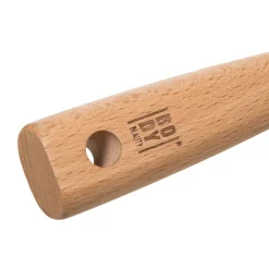 Brosse à cheveux ronde bois, Poils de sanglier