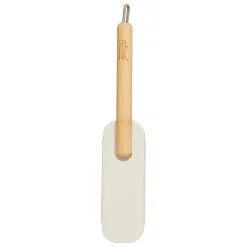 Brosse à textile, manche en bambou - Gris