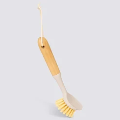 Brosse à vaisselle, H.22 cm, Beige