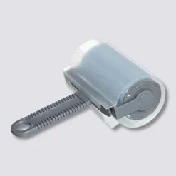 Brosse à vêtements lavable, Gris