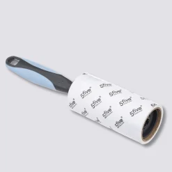Brosse à vêtements rechargeable, Bleu
