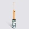 Brosse adhésive, H.21 cm, Vert