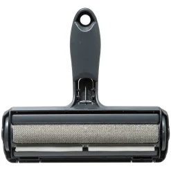 Brosse textile attrape poils, Gris