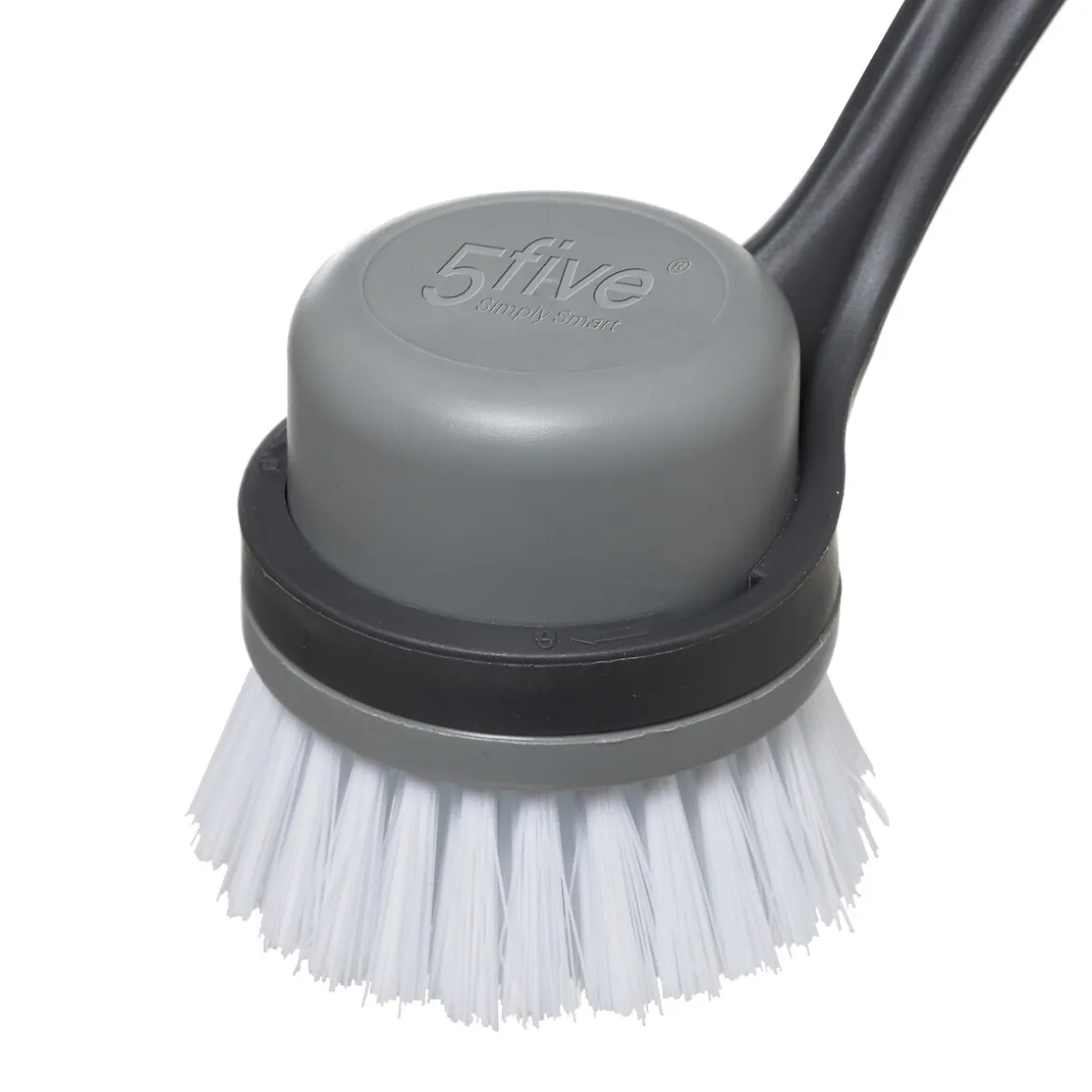 Brosse vaisselle amovible, Gris