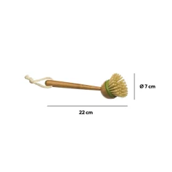 Brosse vaisselle bambou