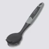 Brosse vaisselle en caoutchou, Gris