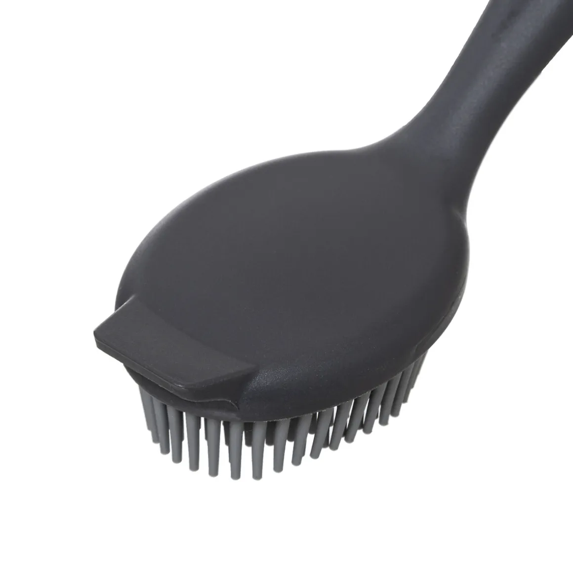 Brosse vaisselle en caoutchou, Gris