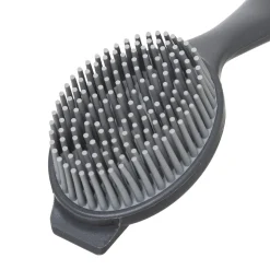 Brosse vaisselle en caoutchou, Gris