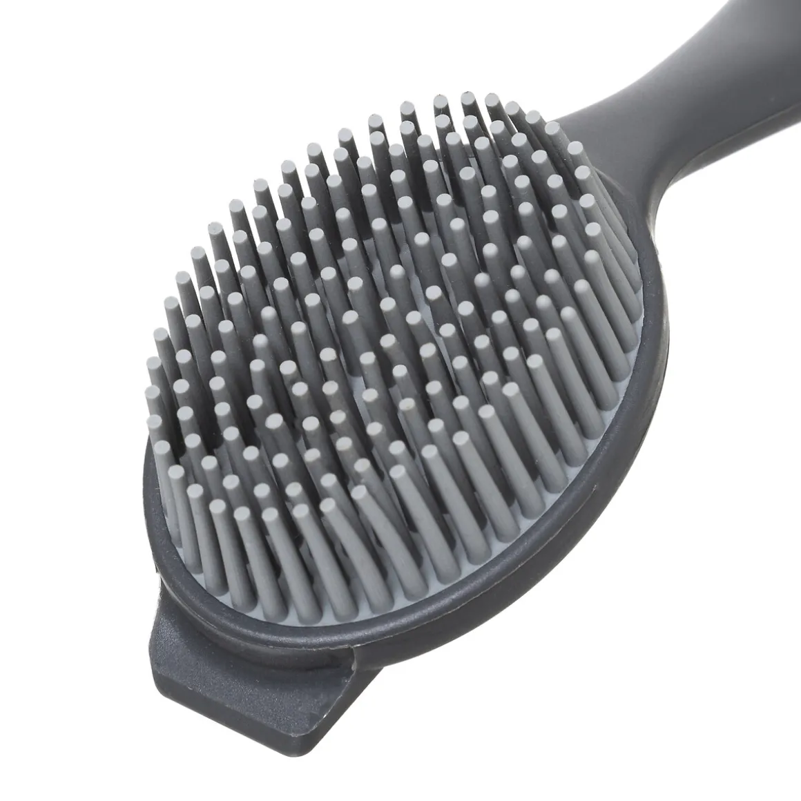 Brosse vaisselle en caoutchou, Gris