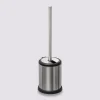 Brosse WC à clapet, Inox