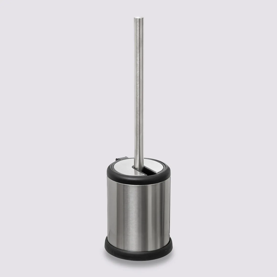 Brosse WC à clapet, Inox