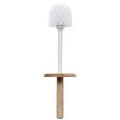 Brosse WC, Blanc