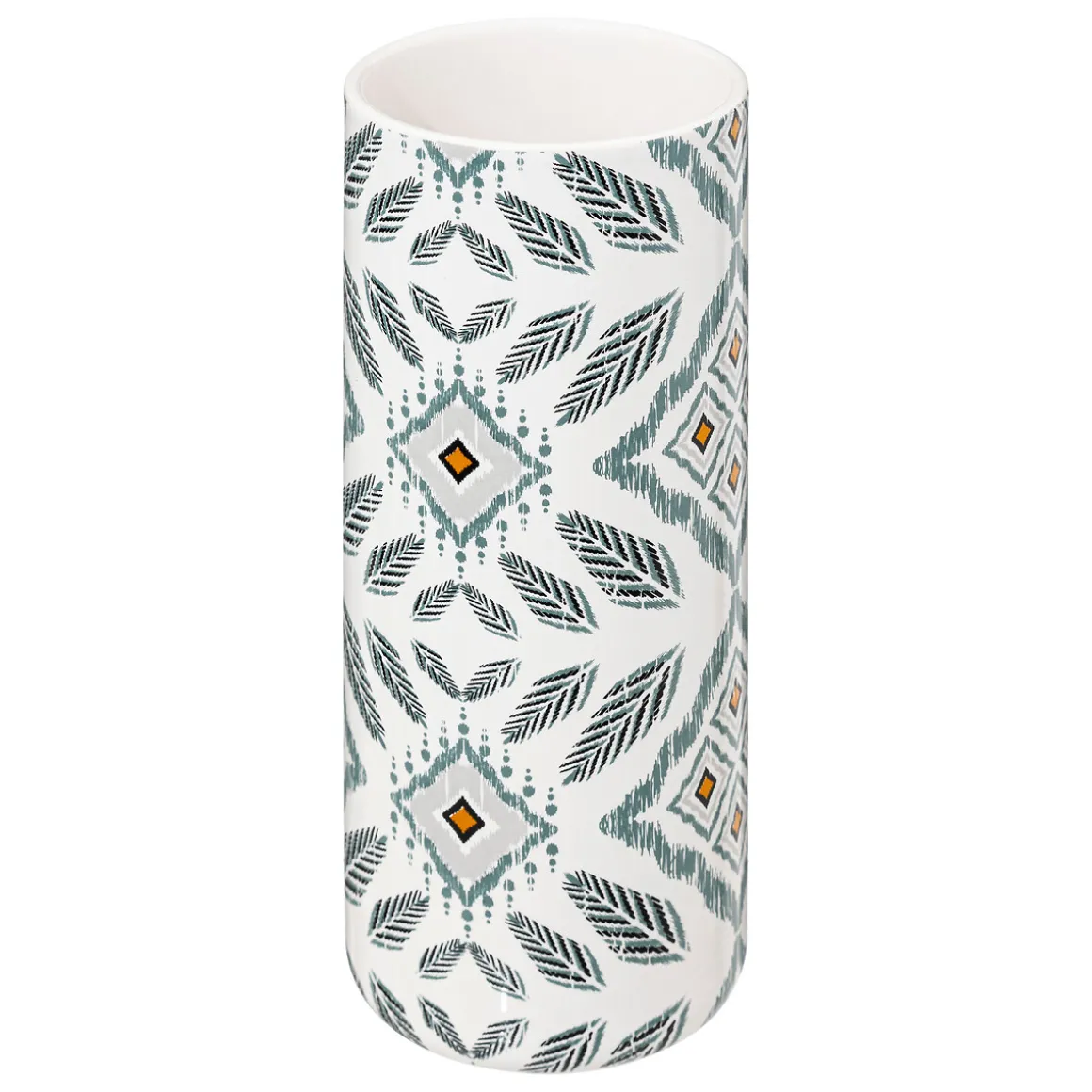 Brosse WC, Blanc et vert