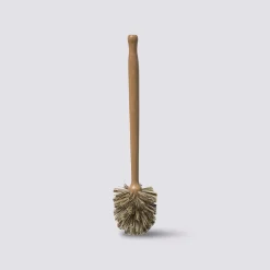 Brosse WC, Bois naturel