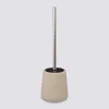 Brosse WC céramique, Beige naturel