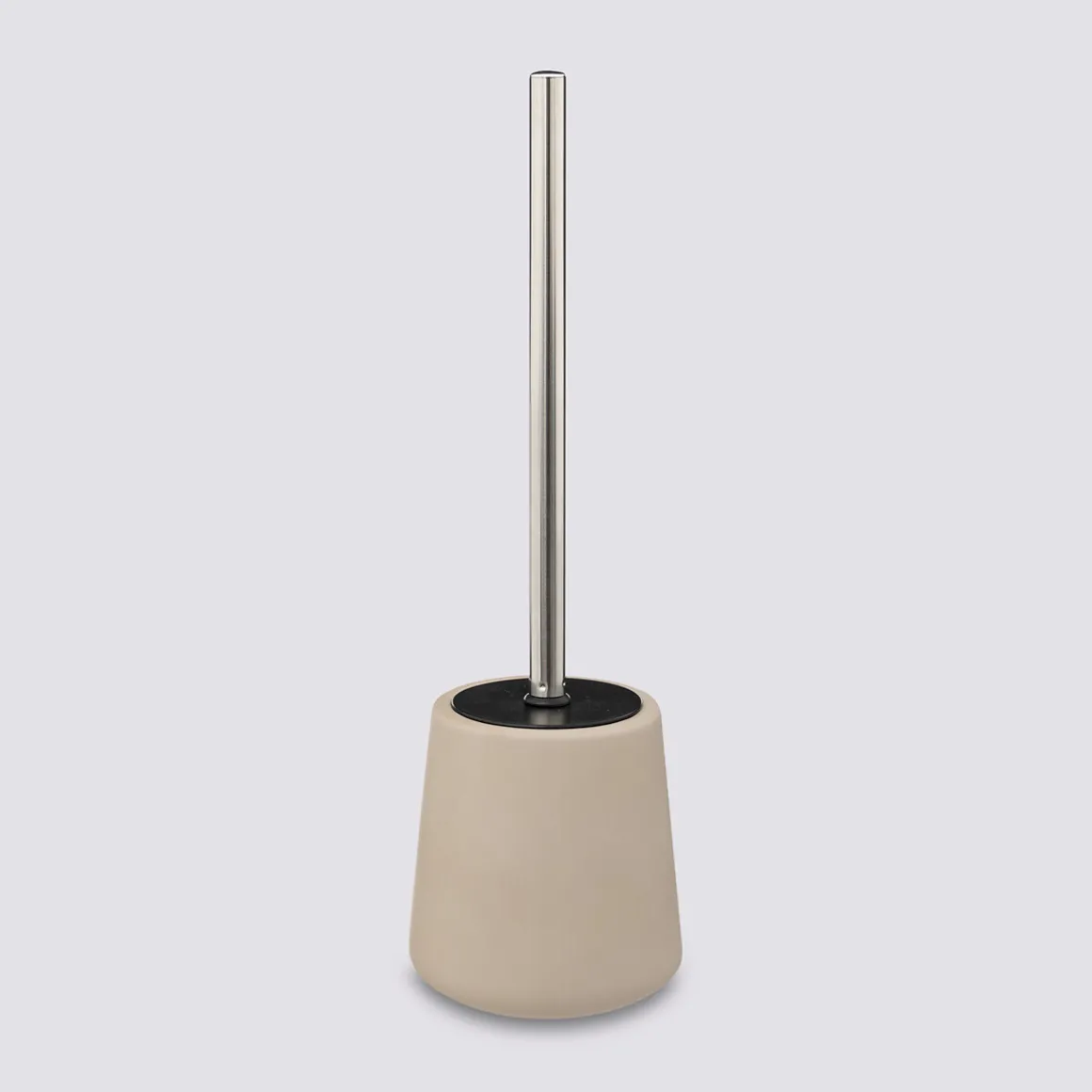 Brosse WC céramique, Beige naturel
