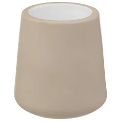 Brosse WC céramique, Beige naturel