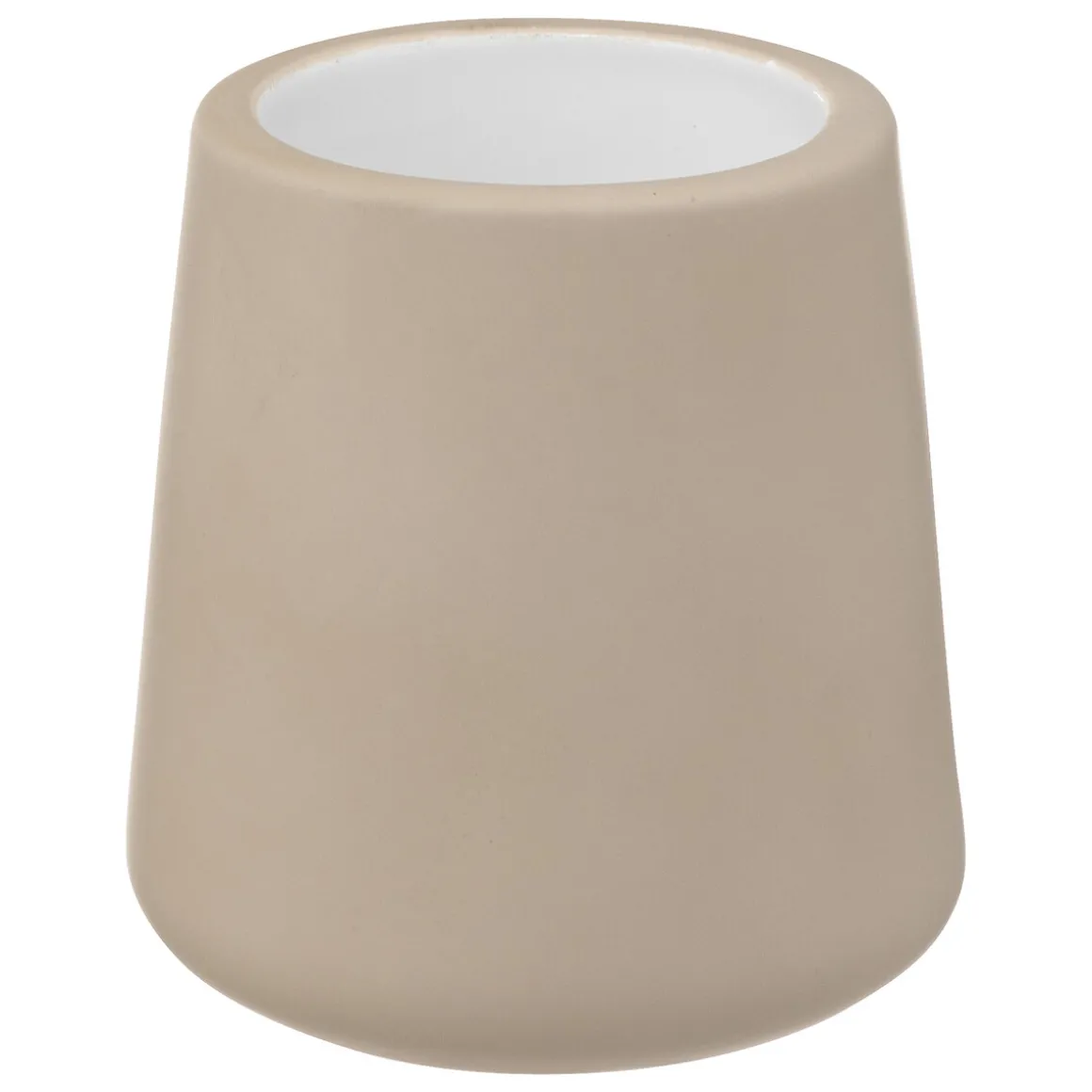 Brosse WC céramique, Beige naturel