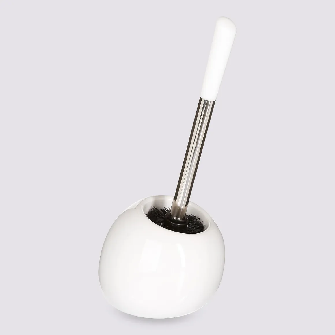 Brosse WC céramique, Blanc