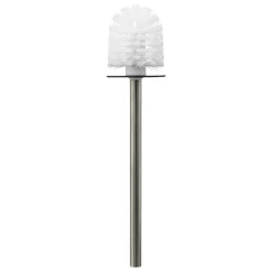 Brosse WC céramique, Blanc coton