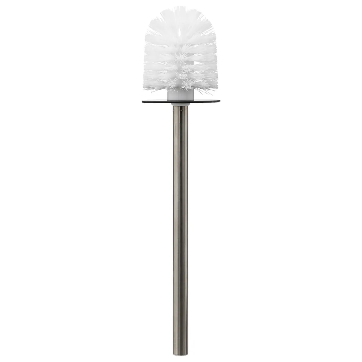 Brosse WC céramique, Blanc coton