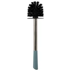 Brosse WC céramique, Bleu artic