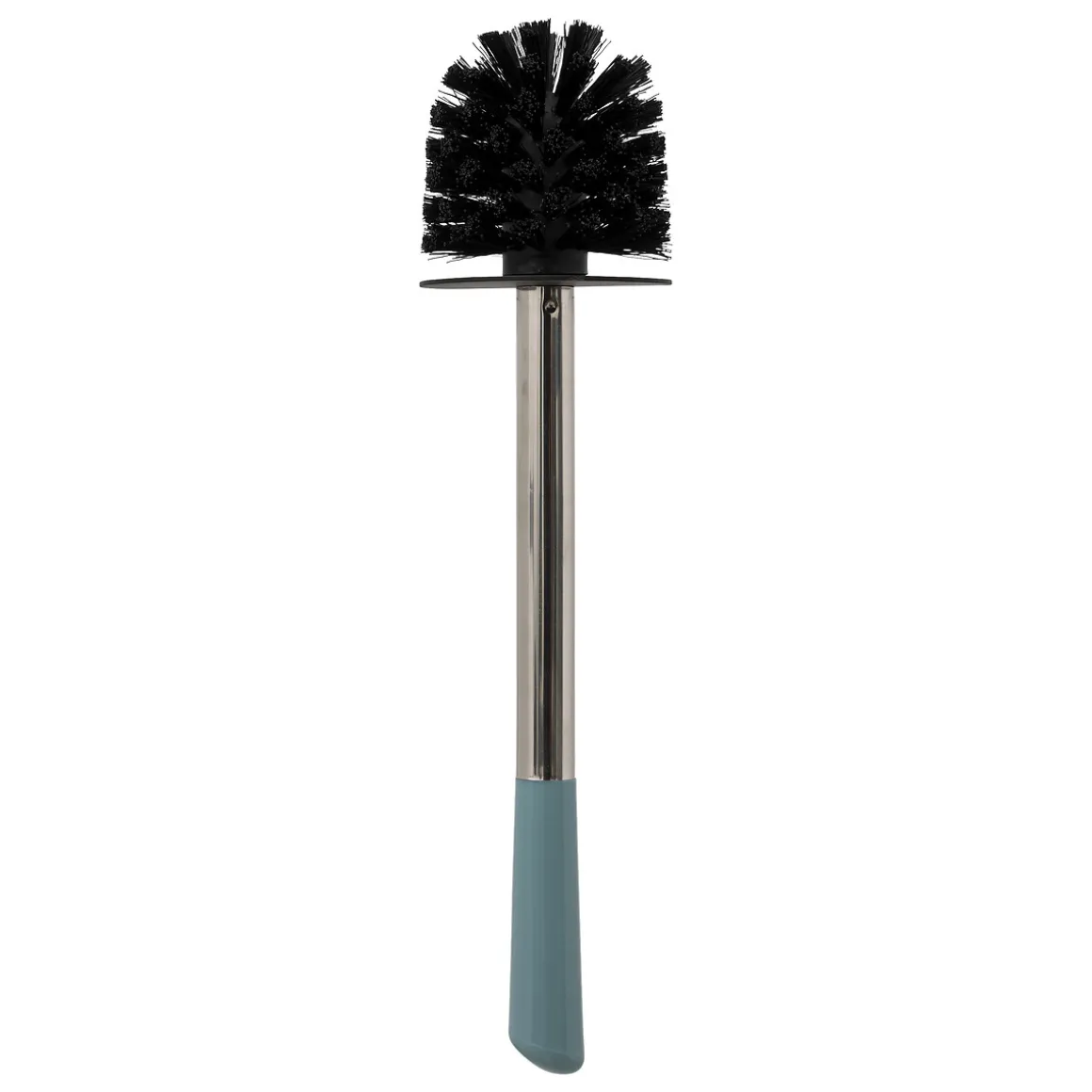 Brosse WC céramique, Bleu artic
