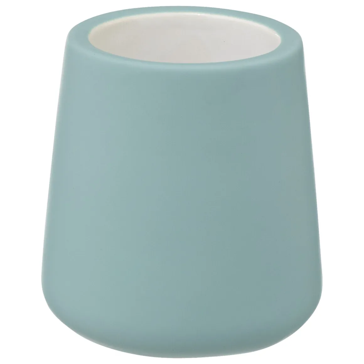 Brosse WC céramique, Bleu artic