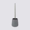 Brosse WC céramique, Gris béton