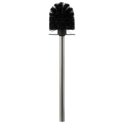 Brosse WC céramique, Noir khôl