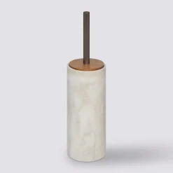 Brosse WC, Effet travertin