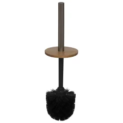 Brosse WC, Effet travertin