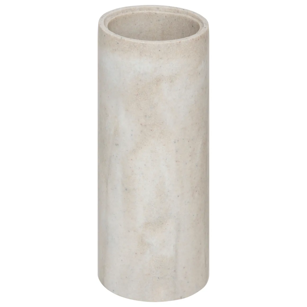 Brosse WC, Effet travertin