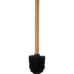 Brosse WC en bambou, Blanc
