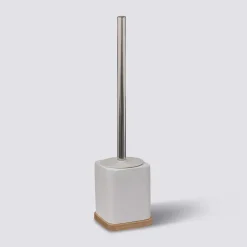 Brosse WC en résine, Blanc