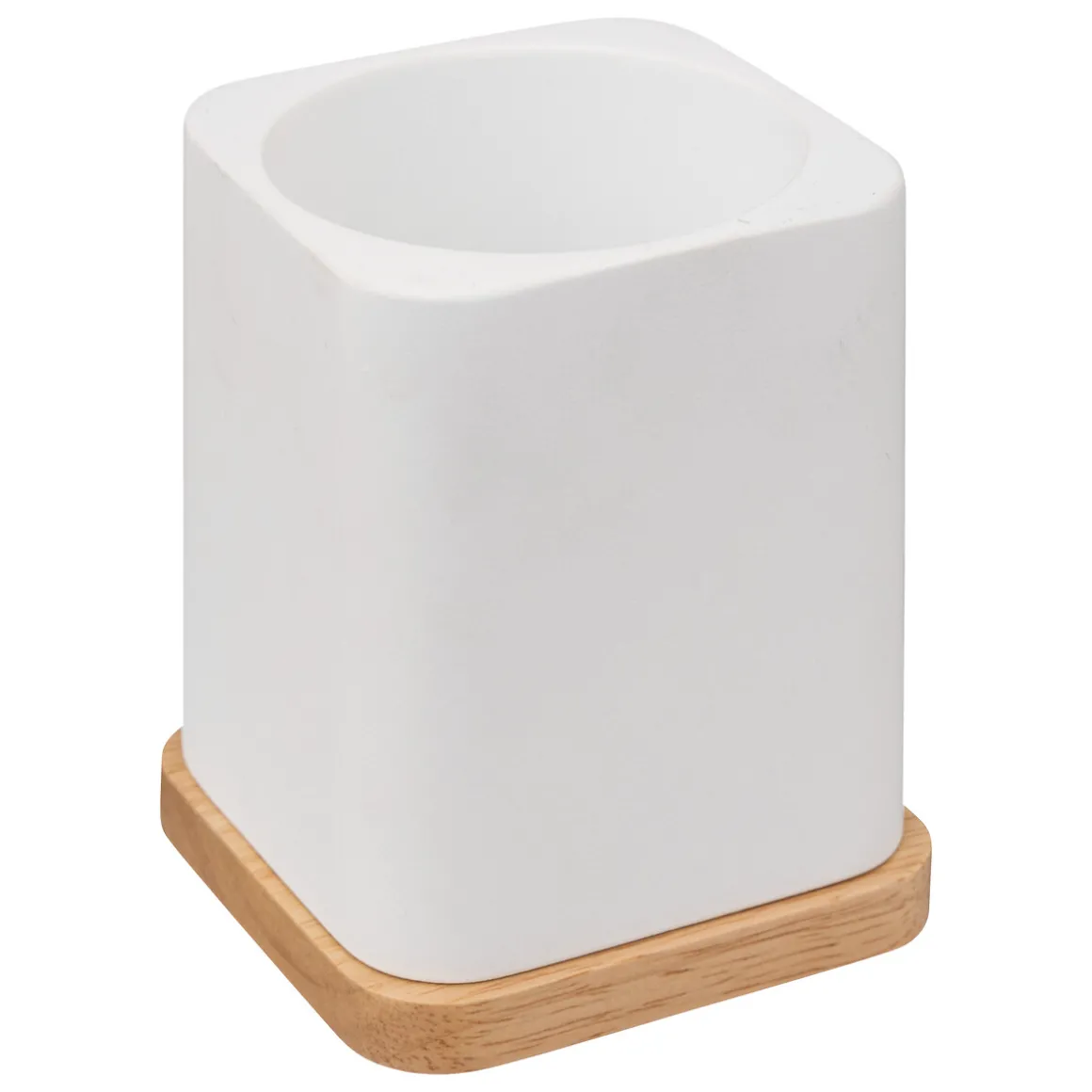 Brosse WC en résine, Blanc