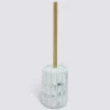 Brosse WC, H.42,3 cm, Blanc