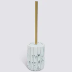 Brosse WC, H.42,3 cm, Blanc