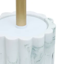 Brosse WC, H.42,3 cm, Blanc