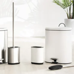 Brosse WC  inox