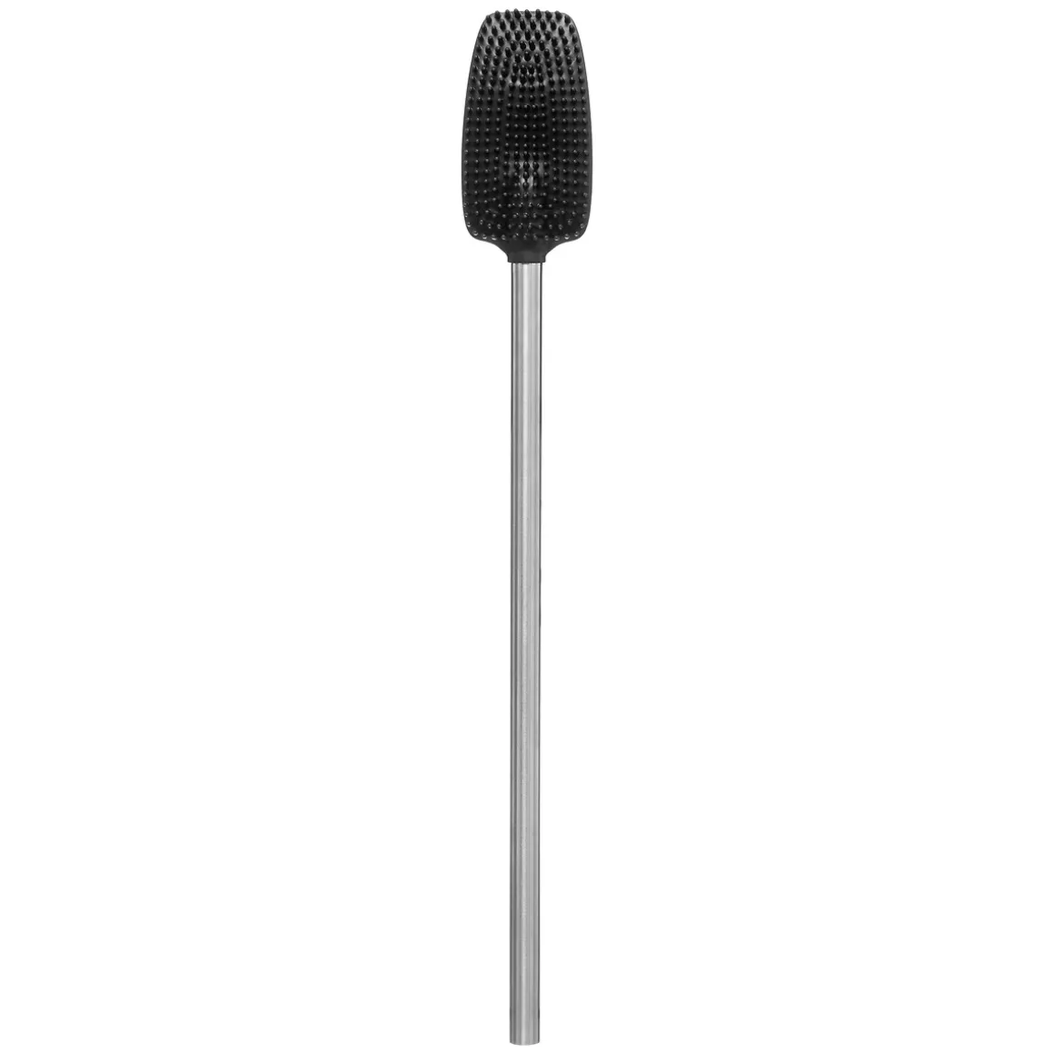 Brosse WC métal, Blanc