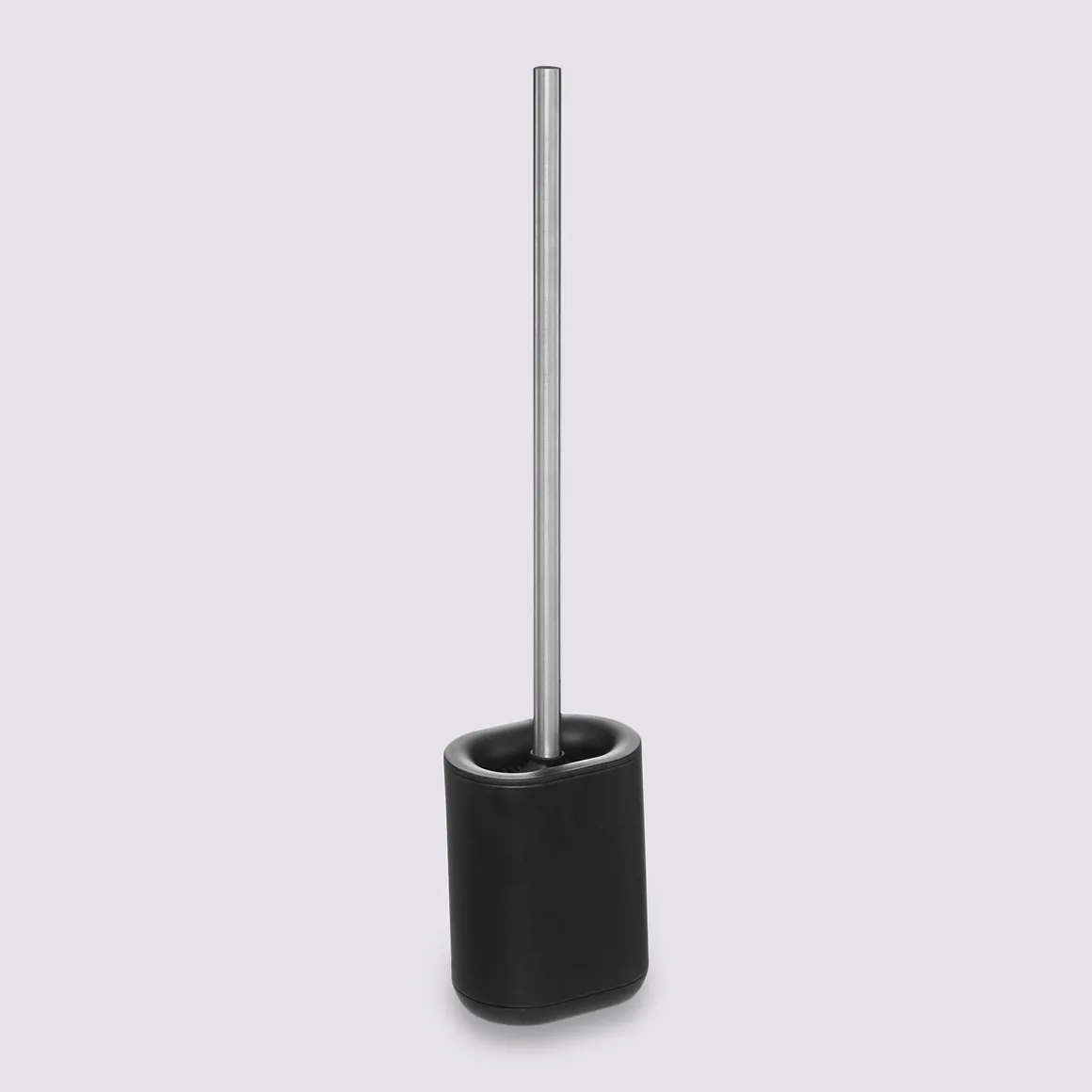 Brosse WC métal, Noir