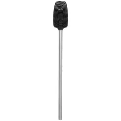 Brosse WC métal, Noir